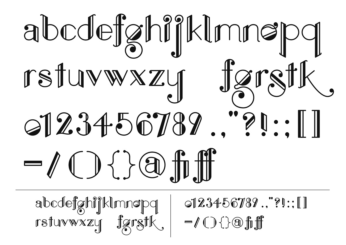 type design type typo swash Swashes font font design display font riffs & chords