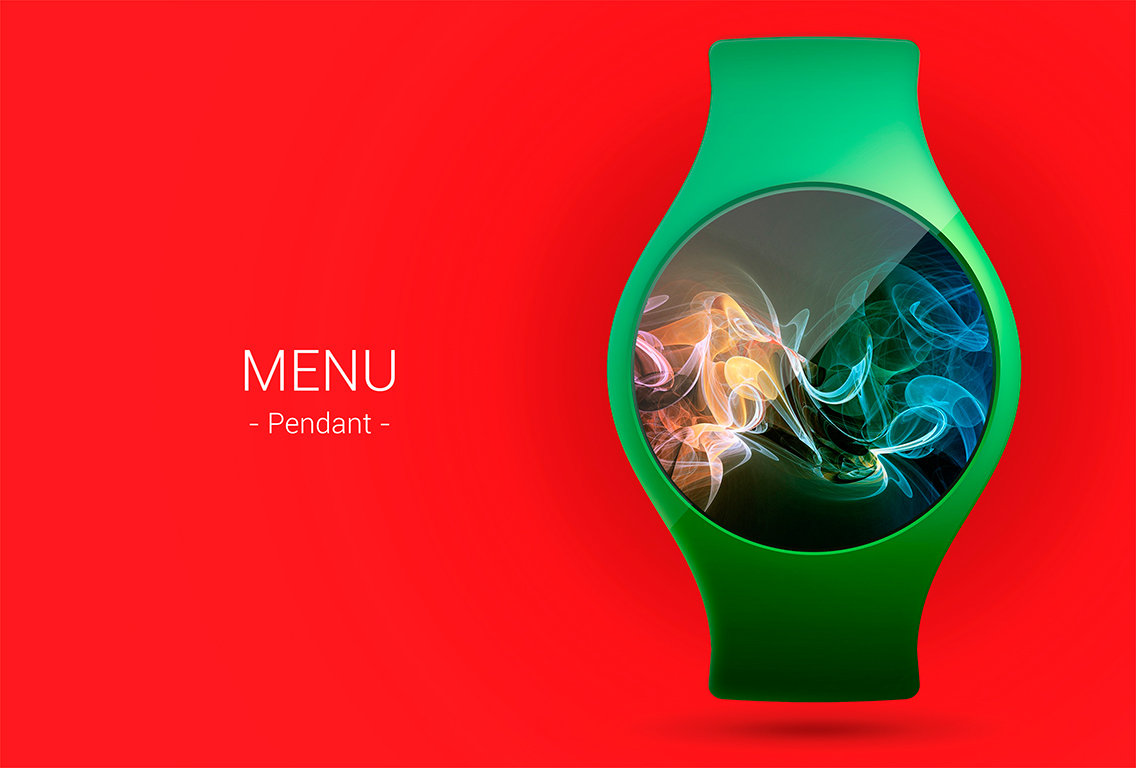 UI smartwatch concept design