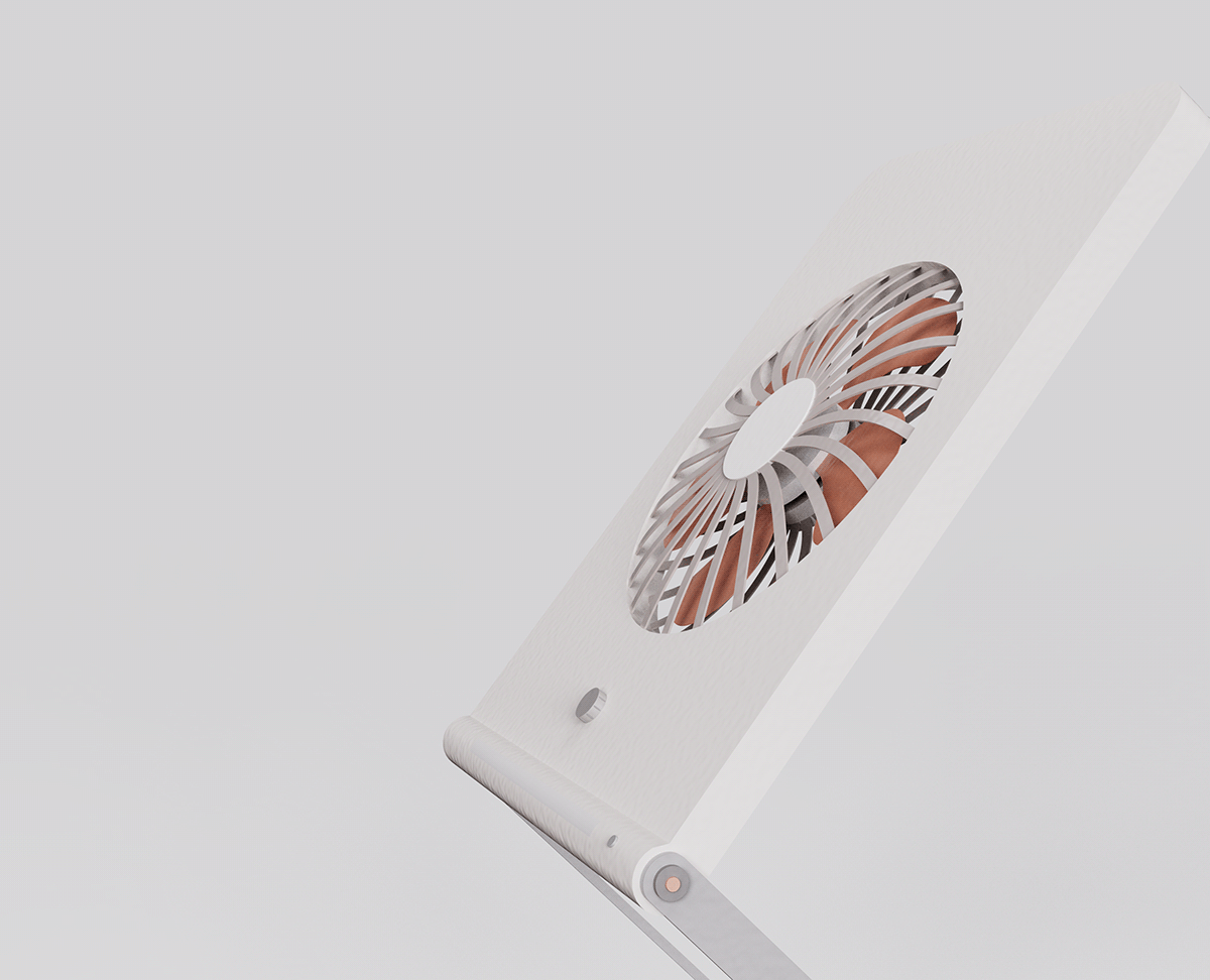 electric fan product design 