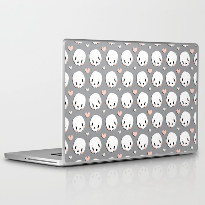 cute skulls Halloween