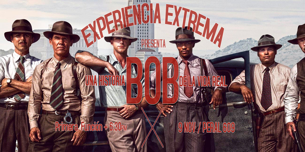 experiencia extrema cca teatro Bob Papeleria