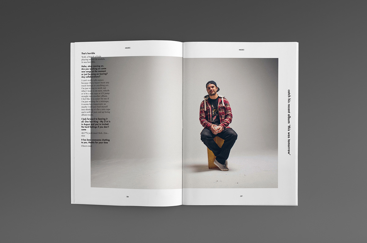 magazine X Magazine X Mag design Editing  Non for profit community society social musician artist director photographer designer x 