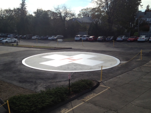 Life Star Helicopter Helicopter Pads faa Concrete Pads