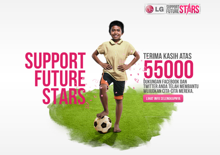 lg  support future starts football CSR kids interactive design malonahuai interaction design interactive