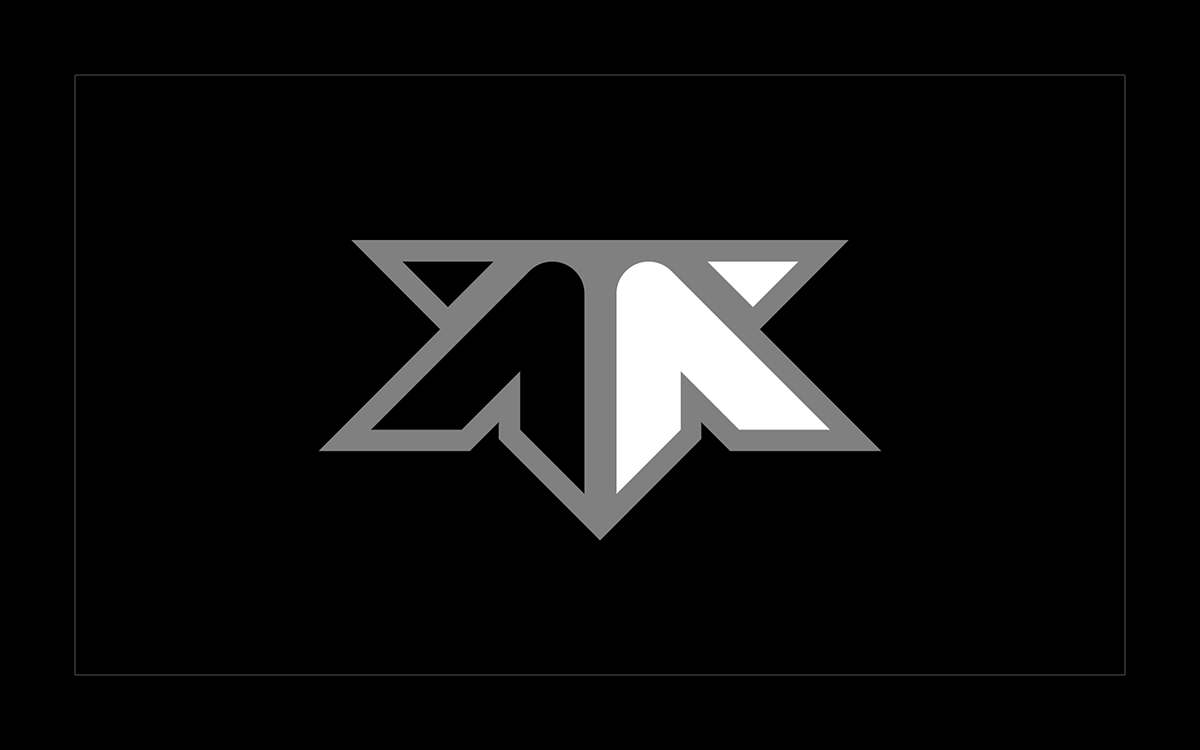 logo  graphics tekkix Dan Winger Winger Design