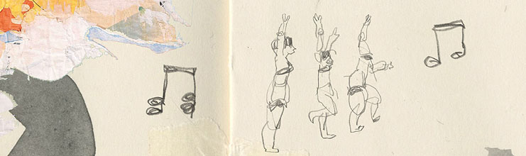 blind drawing collage communication Disease Drawing  drawings Retro sketch sketchbook society