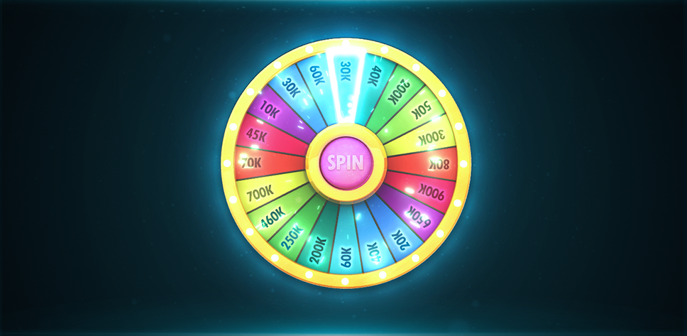 slot Slots wheel photoshop particles casino social