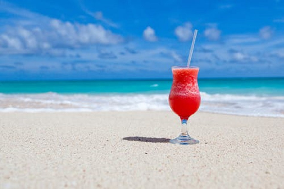 Capital Resorts Group cool down beach drinks