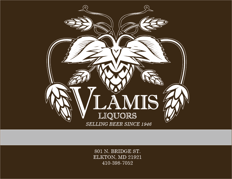 vlamis liquor store growler beer craft beer design wine