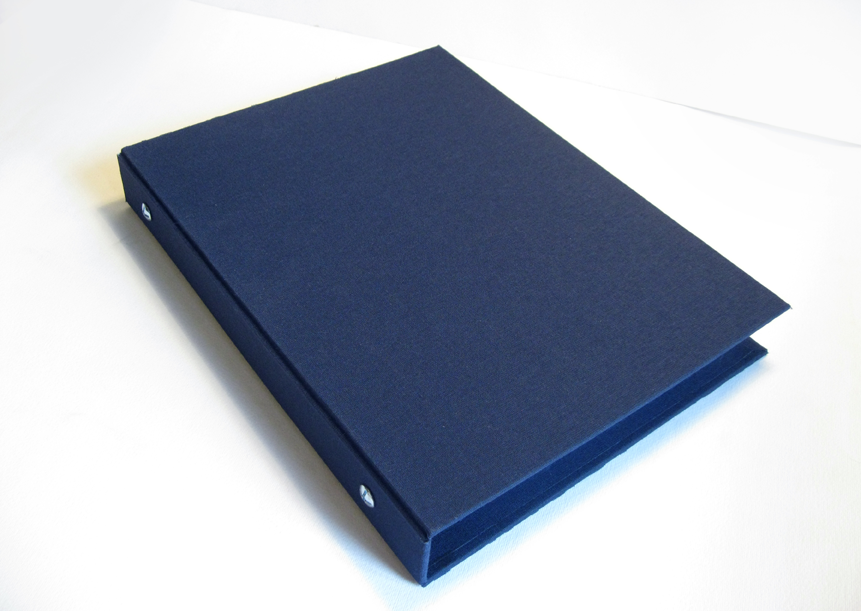 portfolio curriculum Vitae cardboard blue grid summary
