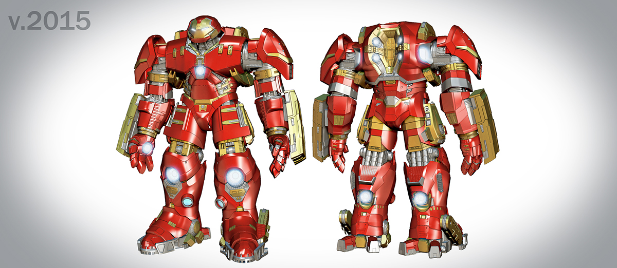 hulkbuster ironman Avengers marvel mcu 3dmodeling sculpture sketchfab Zbrush 3dsmax