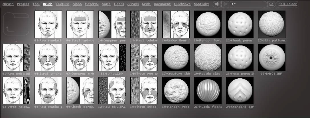 free skin material for zbrush