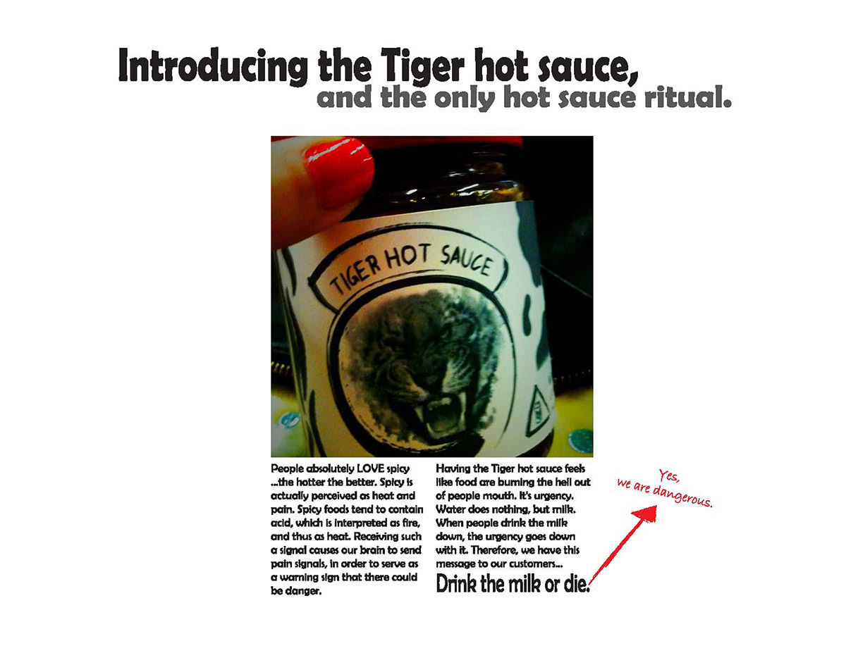 hot sauce brand story