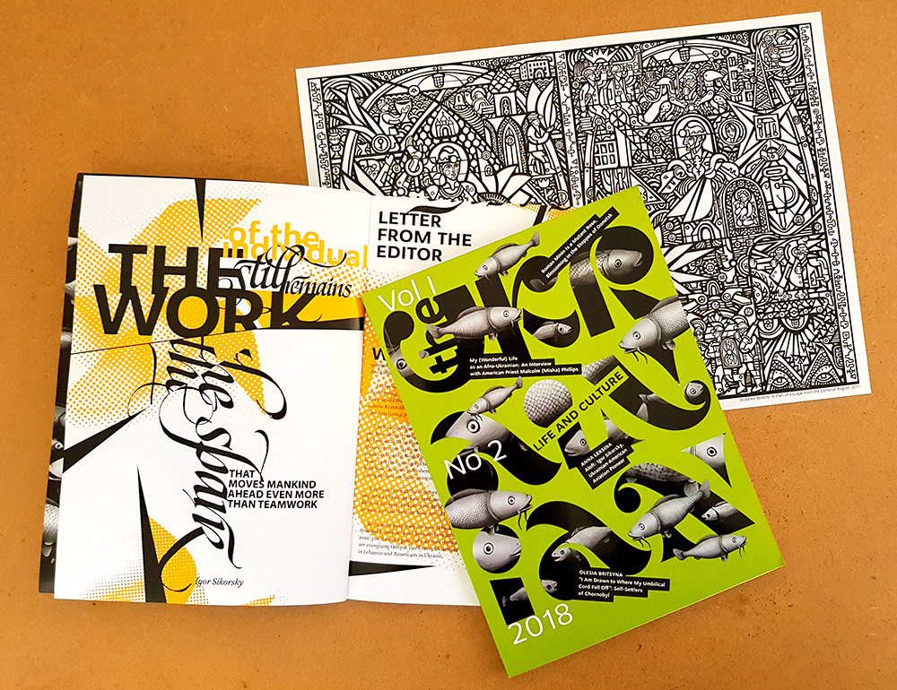 Magazine design typography   magazine about Ukraine lettering journalism   ukrainian magazine Ukrainian typography