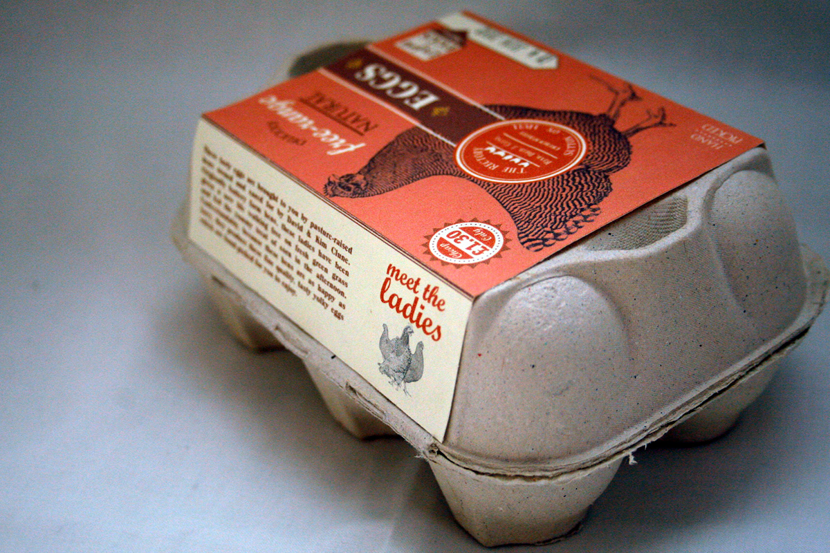 farm egg milk honey Label bread chicken organic fresh local