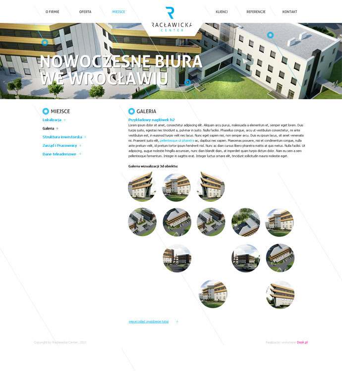 logo Webdesign brand Website building ui design wrocław poland