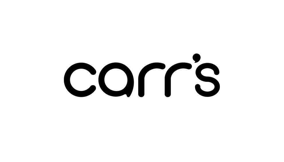 carr's rebranding Cracker package