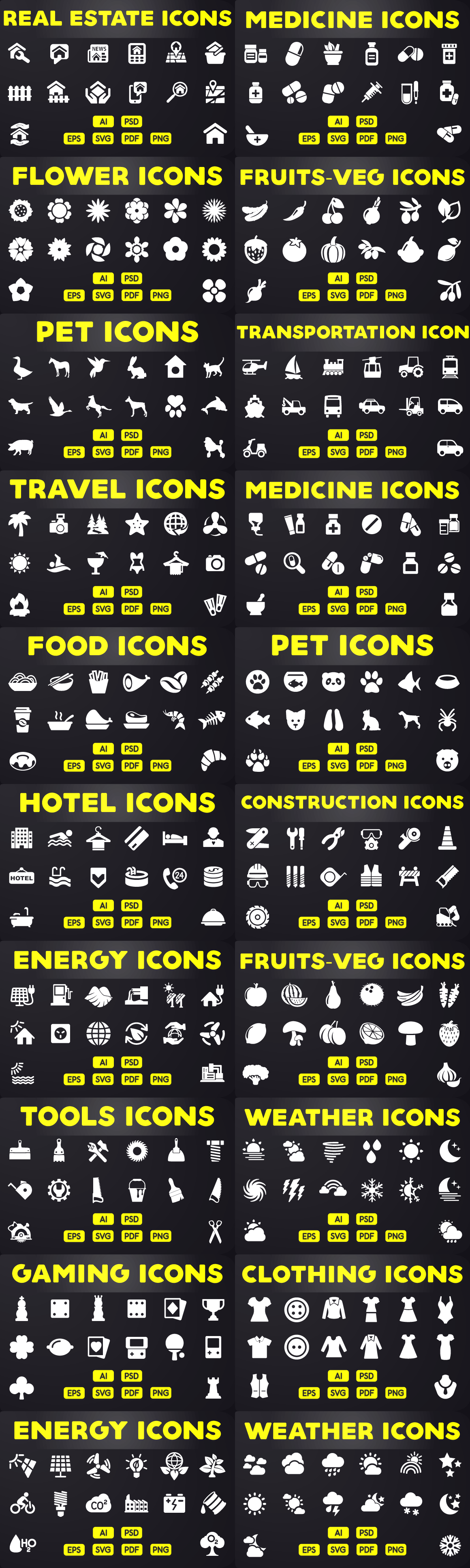 icons Icon design android ios app line free glyph outline