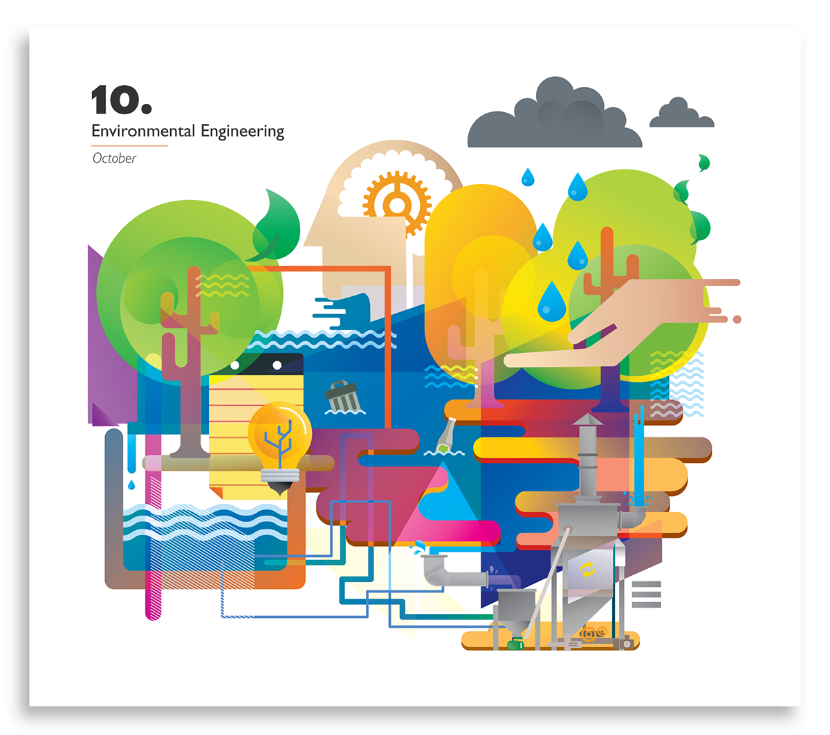 engineer calendar agenda Architecture Engineering Informathics computer science Visual Communication. electronical machine industrial chemical civil engineering urban and regional environmental Interior