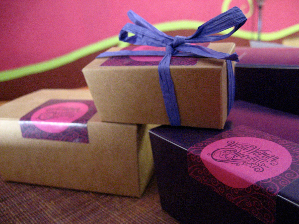 design chocolate labels logo gift box houseofthuan