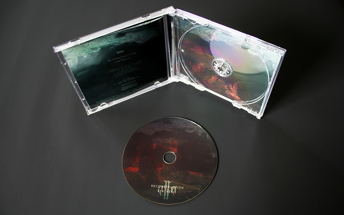 Adobe Portfolio metal doom industrial Album music Deathmetal ONO cover slovakia
