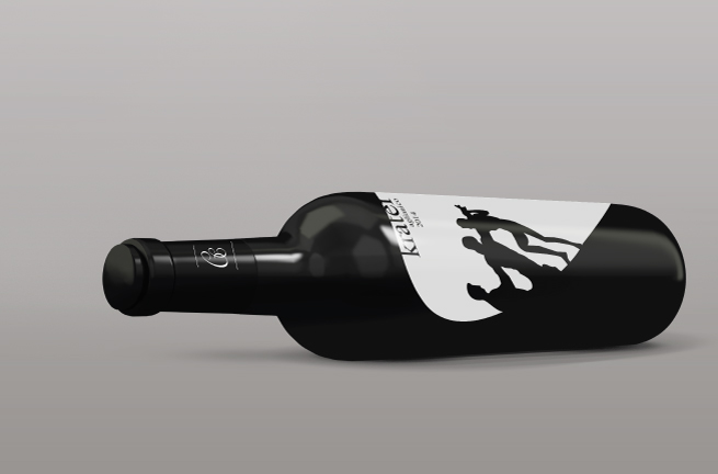 brand naming wine wine label Label aglianico Aglianico Label krater ilas Ilas Designers School