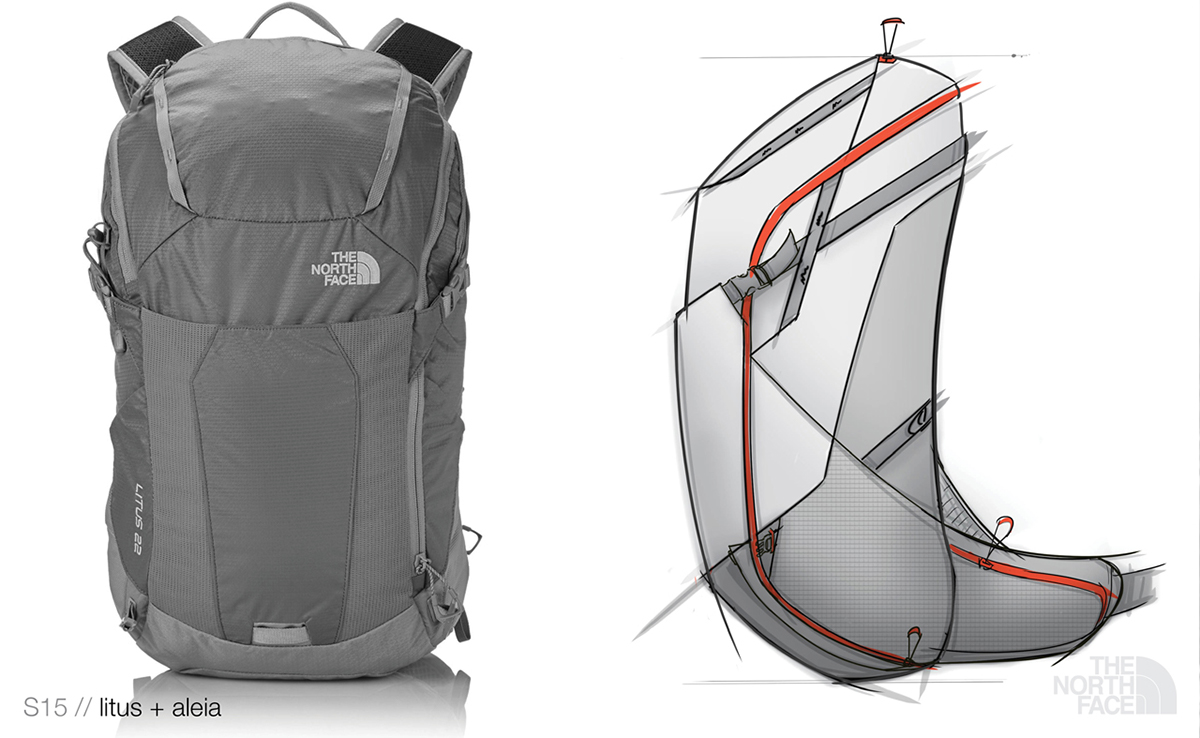 backpack bag Pack Hike Outdoor adventure softgood Trek