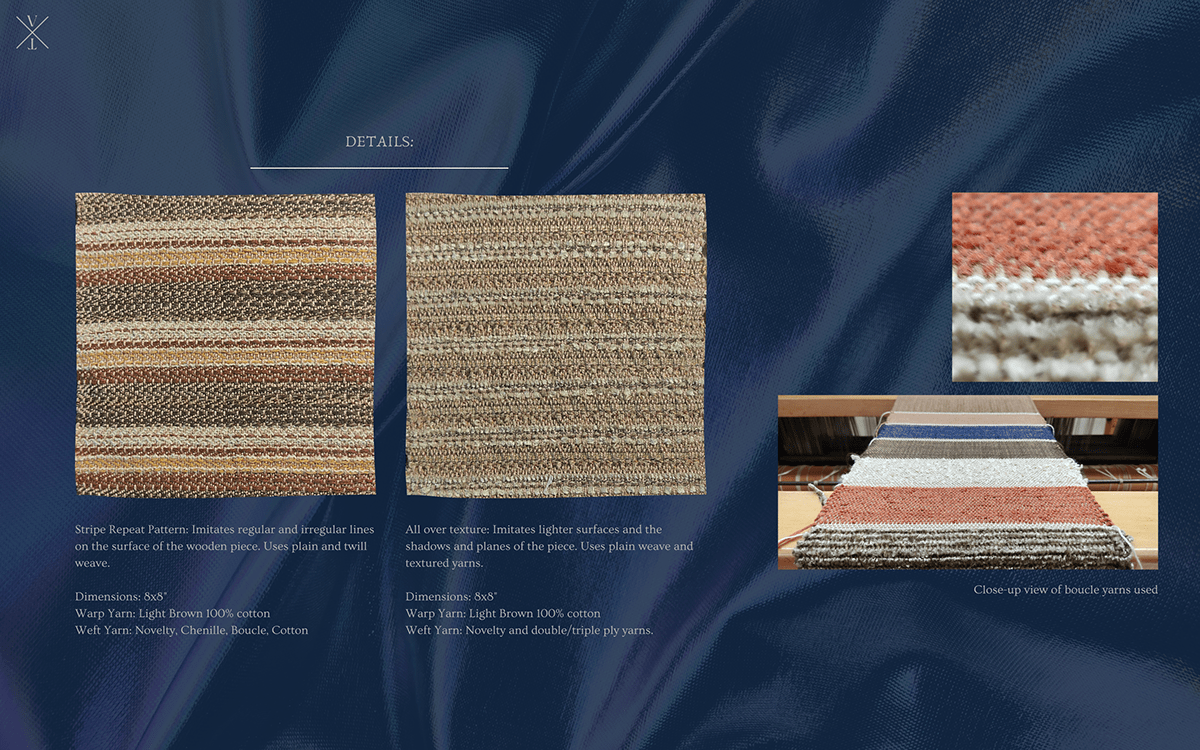 portfolio Collection textile design  textile prints weave NIFT NIFT PORTFOLIO textiledesign surface design