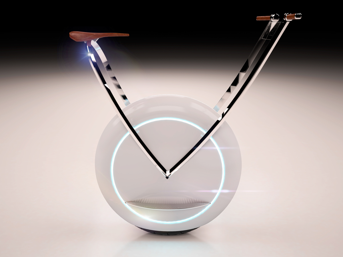 Monociclo diseño industrial innovación automoción