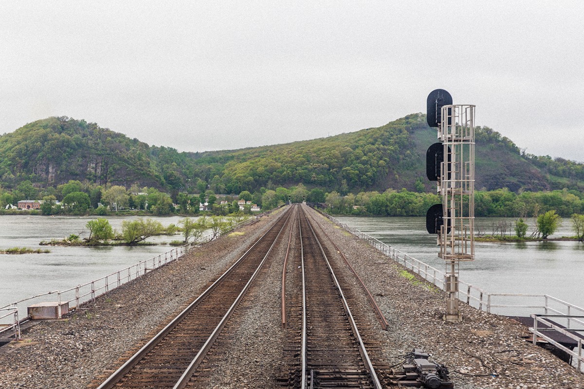 Adobe Portfolio amtrak Pennsy https://www.amtrak.com/pennsylvanian-train The Pennsylvanian is a 444-mile (715 km) daytime Amtrak train running between New York and Pittsburgh via Philadelphia. The trains travel across the Appalachian Mountains through Pennsylvania's capital harrisburg the Pennsylvania