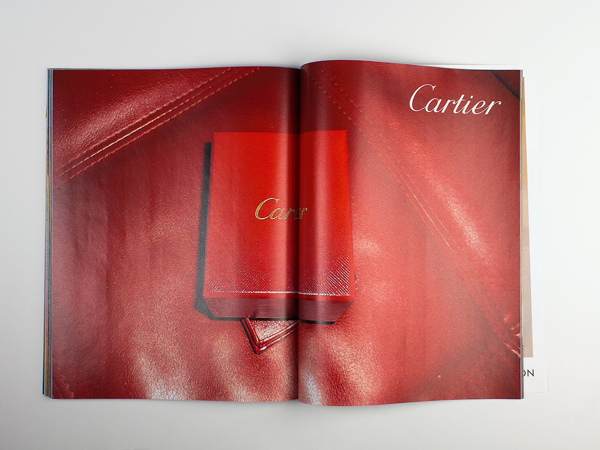 eBay ads magazine magazine spread humor luxury brand Louis vuitton prada hermes Cartier gucci high low Grad Show 2015 advertisement vogue