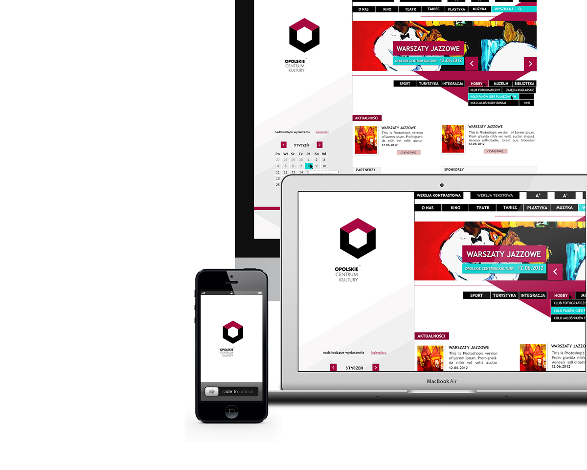 miralukasz   Webdesign poland mira Torun logo Website modern olsztyn minimal