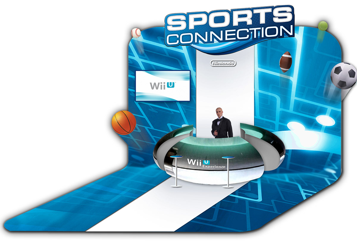 Wii U game Event sport