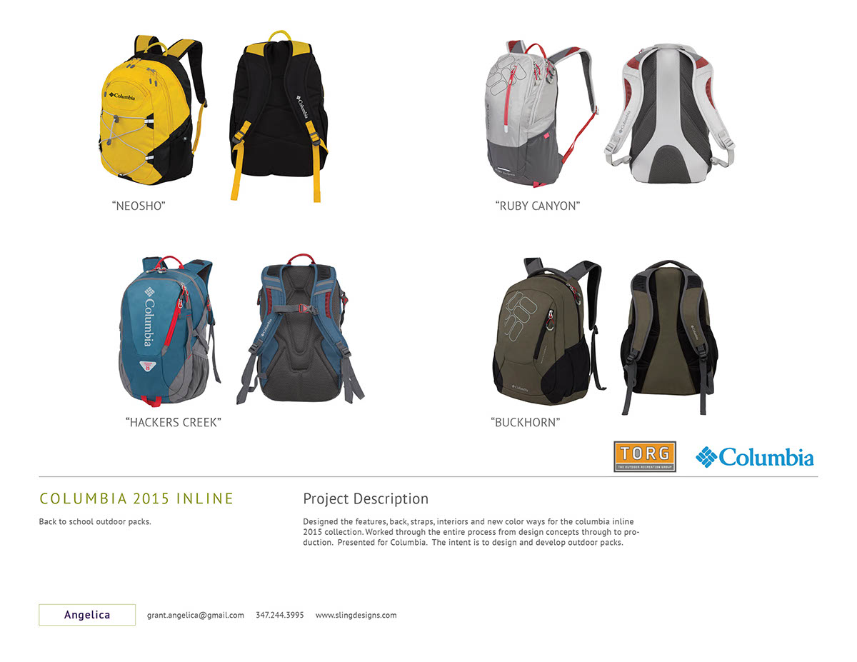 Outdoor Products Athletic Gear Backpacks Adventure Gear Columbia 2015 back to school Columbia Sportswear OUTDOOR RECREATION GROUP torg Angelica Grant