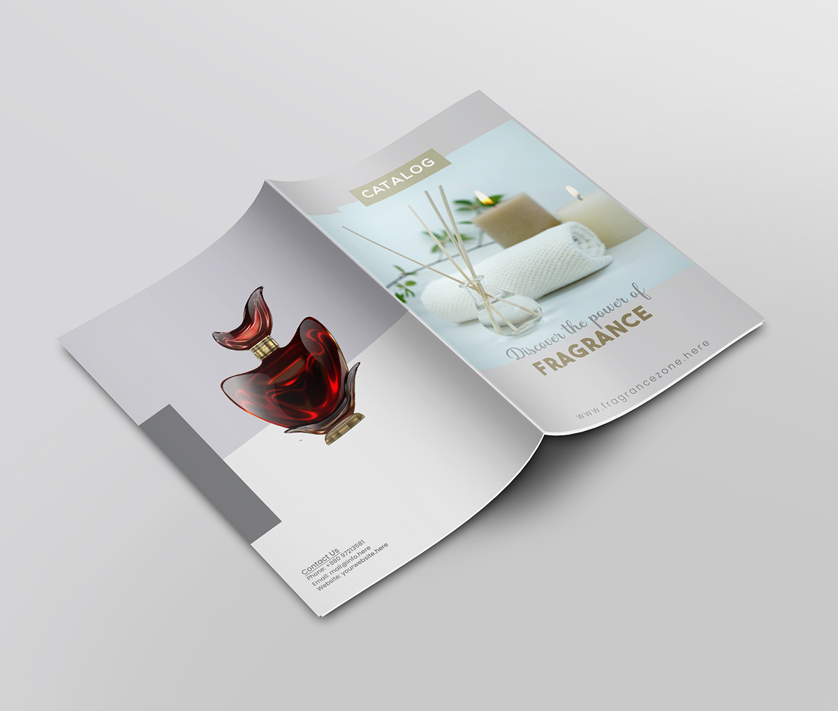 perfume bottle Product Catalog Design magazine editorial book design layoutdesign InDesign print design  brand identity Marketing Asset