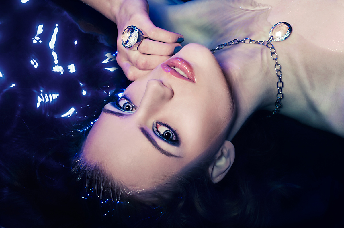 jewelry  mermaid  model beauty Marisa Lia