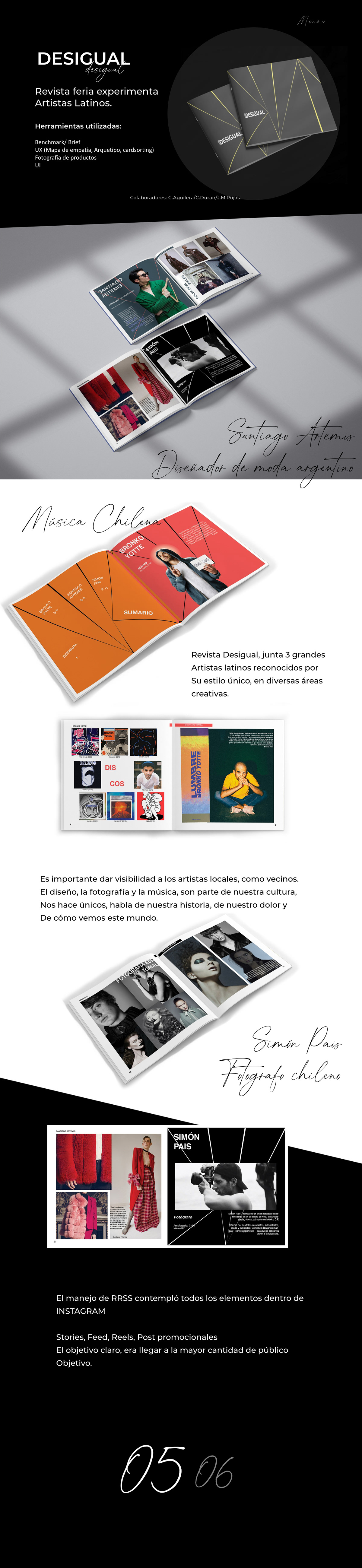 chilean design diseño gráfico IndDesign