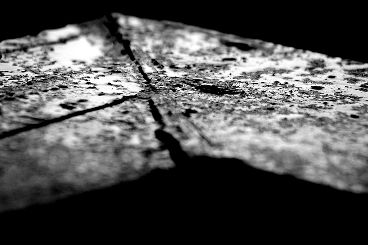 linear lines photo outdoors abstract Nature black & white