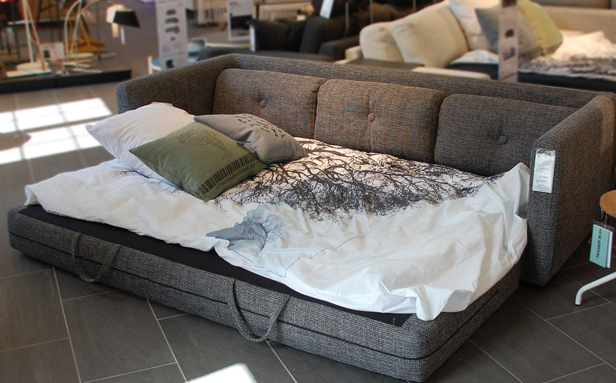 FOLD Sofa Bed SAYS WHO Design bolia