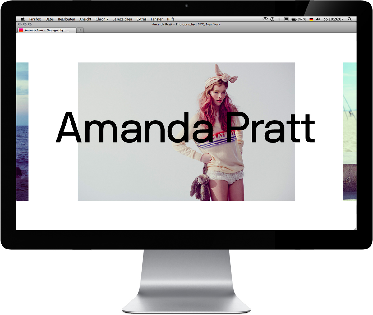 amanda pratt New York photographer identity