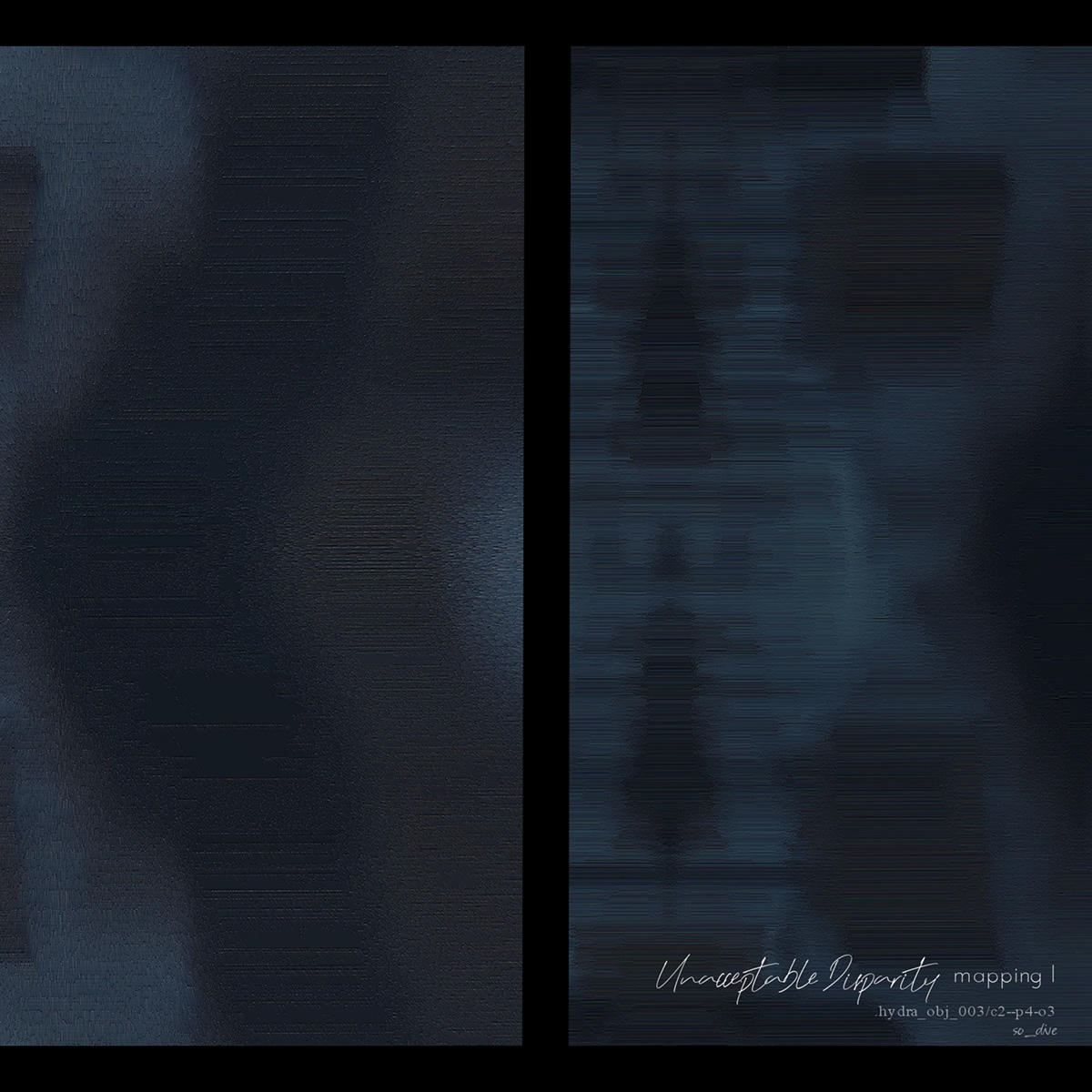 abstract artwork contemporary dark depression Digital Art  hauntology hydra mythology sad