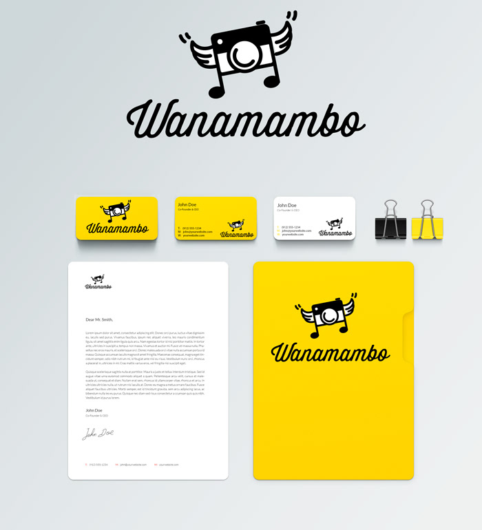 logo  Wanamambo corporate instagram