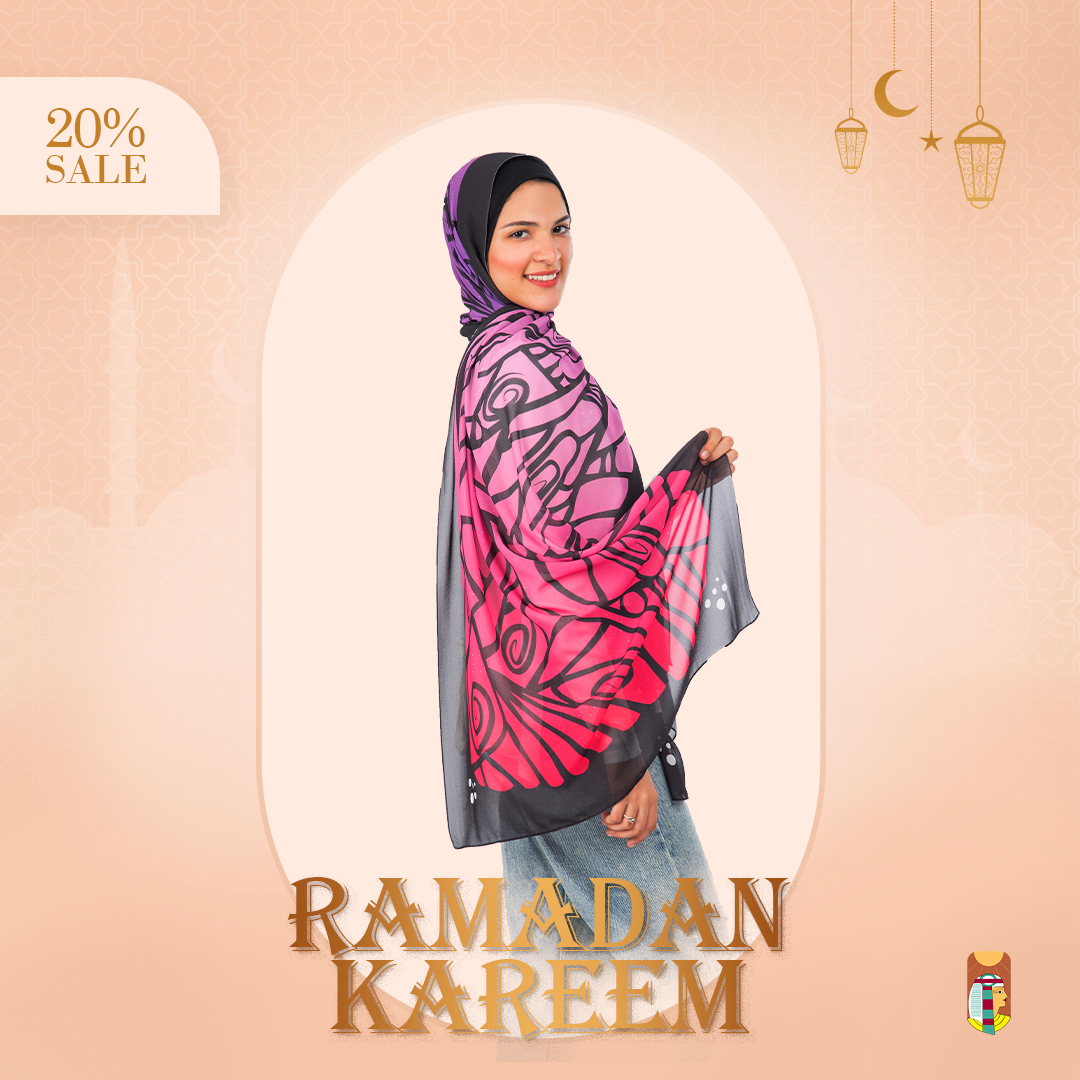 Fashion  ramadan Social media post visual identity Brand Design Graphic Designer Advertising  marketing   scarf scarves