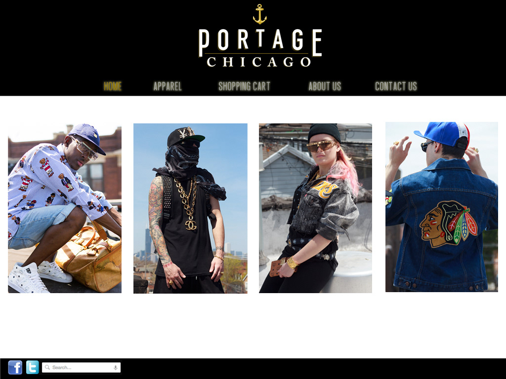 Portage Chicago look book