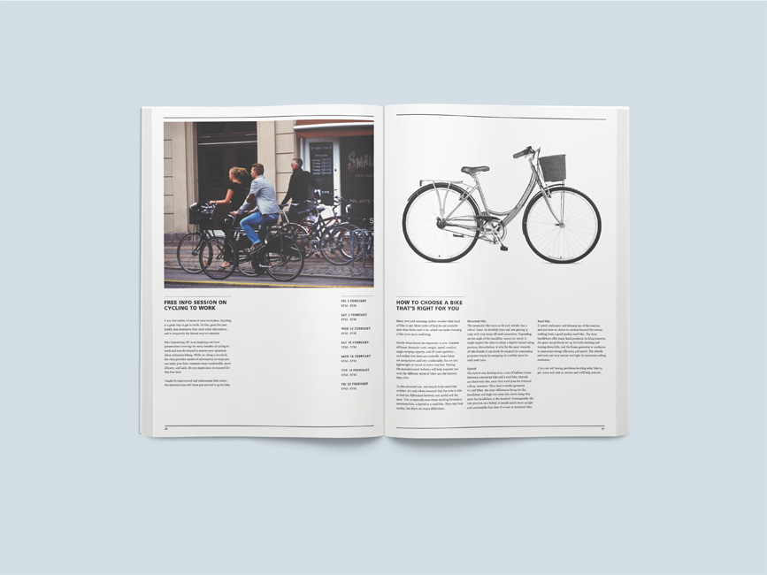 print magazine Website cycle Brand Design