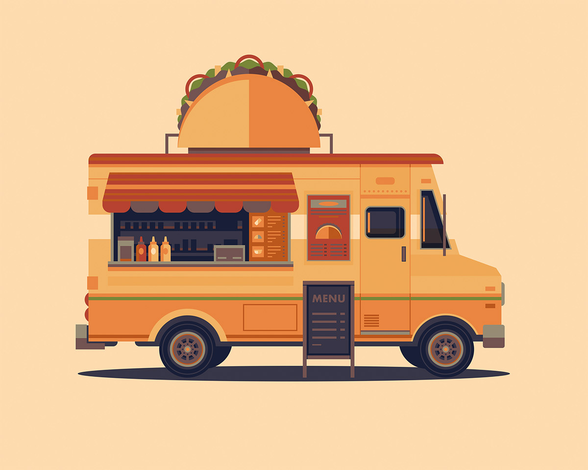Taco Truck George Townley