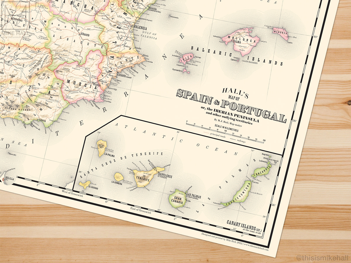 cartografia cartography iberia Iberian Peninsula map mapa Mapping Portugal spain