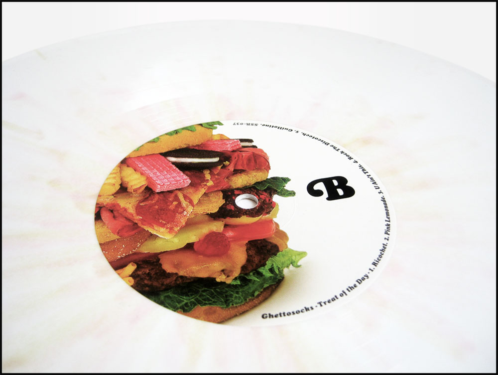 record cover art Cover Art record sleeve design Album Cover Art Records vinyl Slice Of Spice ghettosocks Jorun Bombay Teenburger Pumpkinhead PH