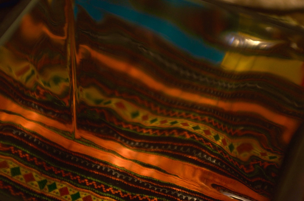 Spatial Abstraction optics Textiles reflection