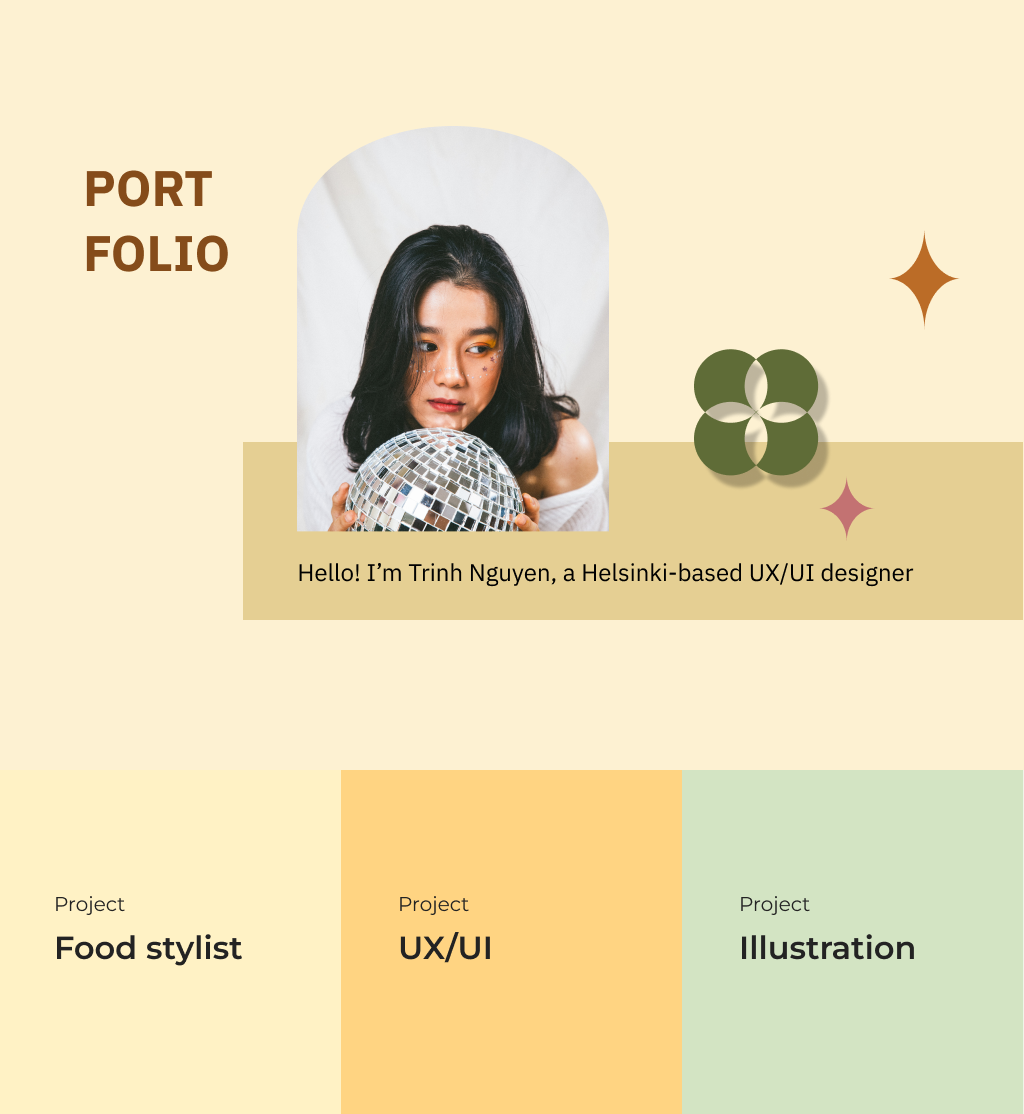 portfolio designer Web Design  Figma UI/UX mobile app design Procreate food photography styling  ILLUSTRATION 